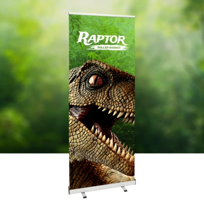 Raptor Roller Banner