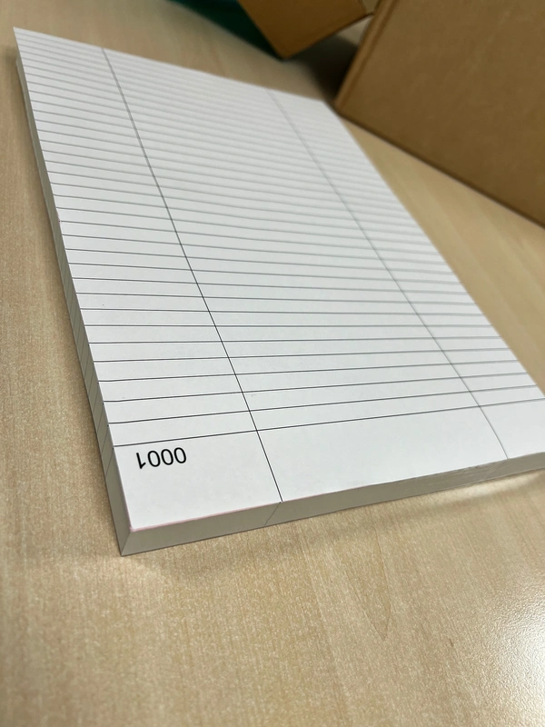  Ncr - Pad - Sequential - Numbering - Duplicate - Essex