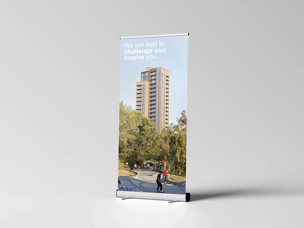  Free Roll Up Mockup 2