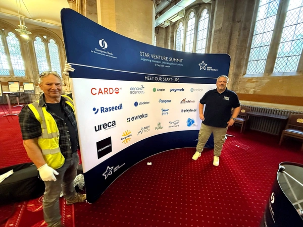  Stretch Fabric Photo Wall For Event Or Exhibition London Events Printing 2